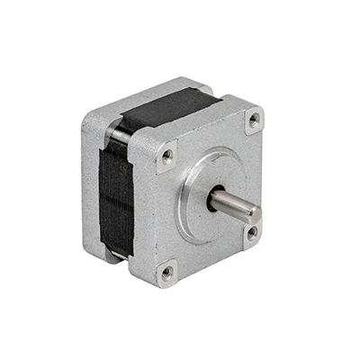 NEMA 16 بائپولر 0.9deg 0.36Nm (50 oz.in) 0.4A 12V 39x39x47mm 4 وائر سٹیپر موٹر
