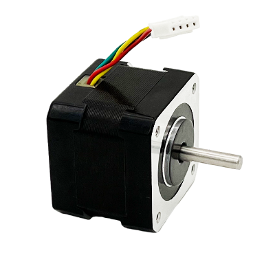 NEMA 17 بائپولر 1.8deg 0.26Nm 1.5A 2.25V 42x42x33mm 4 وائر سٹیپر موٹر