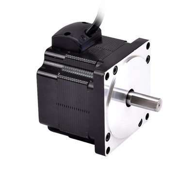 24V 4000RPM 0.24Nm 100W 5A 80x80x50mm برش لیس DC موٹر