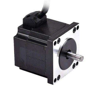 24V 4000RPM 0.43Nm 180W 10.50A 57x57x120.5mm برش لیس DC موٹر